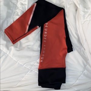 Under armour leggings